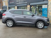 USED 2019 19 HYUNDAI TUCSON 1.6 GDi SE Nav SUV 5dr Petrol Manual Euro 6 (s/s) (132 ps) RAC PLATINUM WARRANTY INCLUDED DAB