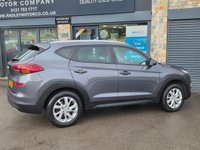 USED 2019 19 HYUNDAI TUCSON 1.6 GDi SE Nav SUV 5dr Petrol Manual Euro 6 (s/s) (132 ps) RAC PLATINUM WARRANTY INCLUDED DAB