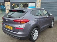 USED 2019 19 HYUNDAI TUCSON 1.6 GDi SE Nav SUV 5dr Petrol Manual Euro 6 (s/s) (132 ps) RAC PLATINUM WARRANTY INCLUDED DAB