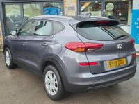 USED 2019 19 HYUNDAI TUCSON 1.6 GDi SE Nav SUV 5dr Petrol Manual Euro 6 (s/s) (132 ps) RAC PLATINUM WARRANTY INCLUDED DAB