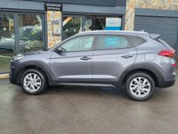 USED 2019 19 HYUNDAI TUCSON 1.6 GDi SE Nav SUV 5dr Petrol Manual Euro 6 (s/s) (132 ps) RAC PLATINUM WARRANTY INCLUDED DAB