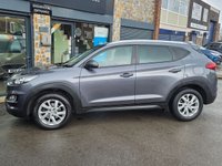 USED 2019 19 HYUNDAI TUCSON 1.6 GDi SE Nav SUV 5dr Petrol Manual Euro 6 (s/s) (132 ps) RAC PLATINUM WARRANTY INCLUDED DAB