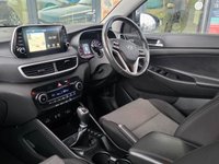 USED 2019 19 HYUNDAI TUCSON 1.6 GDi SE Nav SUV 5dr Petrol Manual Euro 6 (s/s) (132 ps) RAC PLATINUM WARRANTY INCLUDED DAB