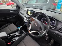 USED 2019 19 HYUNDAI TUCSON 1.6 GDi SE Nav SUV 5dr Petrol Manual Euro 6 (s/s) (132 ps) RAC PLATINUM WARRANTY INCLUDED DAB