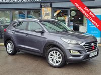 USED 2019 19 HYUNDAI TUCSON 1.6 GDi SE Nav SUV 5dr Petrol Manual Euro 6 (s/s) (132 ps) RAC PLATINUM WARRANTY INCLUDED DAB