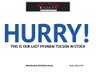 USED 2019 19 HYUNDAI TUCSON 1.6 GDi SE Nav SUV 5dr Petrol Manual Euro 6 (s/s) (132 ps) RAC PLATINUM WARRANTY INCLUDED DAB