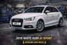 USED 2018 62 AUDI A1 1.4 TFSI Sport Hatchback 3dr Petrol Manual Euro 6 (s/s) (125 ps) NATIONWIDE PARTS & LABOUR WARRANTY INCLUDED + 12 MONTHS AA BREAKDOWN FREE SAT NAV ALLOYS PSH