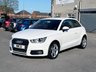 USED 2018 62 AUDI A1 1.4 TFSI Sport Hatchback 3dr Petrol Manual Euro 6 (s/s) (125 ps) NATIONWIDE PARTS & LABOUR WARRANTY INCLUDED + 12 MONTHS AA BREAKDOWN FREE SAT NAV ALLOYS PSH