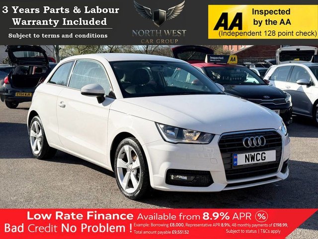 View our Audi A1 range