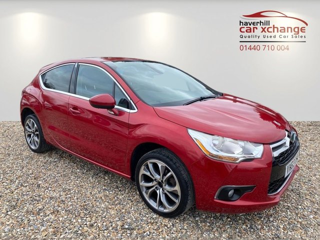 2013 DS4 1.6 E HDI AIRDREAM DSTYLE HATCHBACK 5DR DIESEL MANUAL EURO 5 S... photo