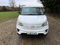 USED 2021 71 MAXUS EDELIVER 3 35kWh Panel Van 5dr Electric Auto FWD L1 (122 ps) AUTO,EDELIVER 3,ELEC PACK,BEST VALU