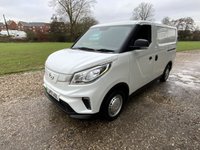 USED 2021 71 MAXUS EDELIVER 3 35kWh Panel Van 5dr Electric Auto FWD L1 (122 ps) AUTO,EDELIVER 3,ELEC PACK,BEST VALU