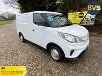 USED 2021 71 MAXUS EDELIVER 3 35kWh Panel Van 5dr Electric Auto FWD L1 (122 ps) AUTO,EDELIVER 3,ELEC PACK,BEST VALU