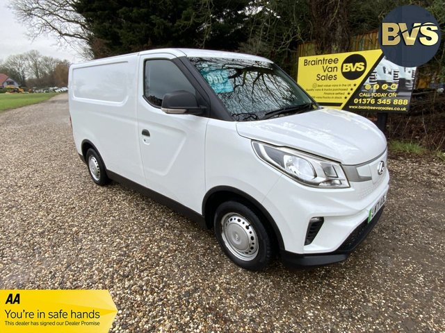 2021 maxus edeliver 3 35kwh panel van 5dr electric auto fwd l1 (122 ps) 2021 17,878 automatic 0 ltr white electric 7,950... photo