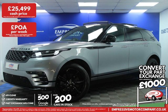 2021 Land Rover RANGE ROVER VELAR