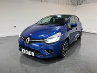 USED 2018 18 RENAULT CLIO 0.9 TCe Signature Nav Hatchback 5dr Petrol Manual Euro 6 (s/s) (90 ps) 2 keys, pan roof, reverse cam, NAV