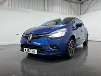 USED 2018 18 RENAULT CLIO 0.9 TCe Signature Nav Hatchback 5dr Petrol Manual Euro 6 (s/s) (90 ps) 2 keys, pan roof, reverse cam, NAV