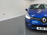 USED 2018 18 RENAULT CLIO 0.9 TCe Signature Nav Hatchback 5dr Petrol Manual Euro 6 (s/s) (90 ps) 2 keys, pan roof, reverse cam, NAV