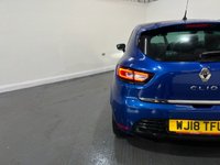 USED 2018 18 RENAULT CLIO 0.9 TCe Signature Nav Hatchback 5dr Petrol Manual Euro 6 (s/s) (90 ps) 2 keys, pan roof, reverse cam, NAV