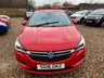 USED 2016 16 VAUXHALL ASTRA 1.4i SRi Hatchback 5dr Petrol Manual Euro 6 (100 ps) LONG MOT UNTIL 27.01.2027+SERVICE HISTORY+7 INCH COLOUR DISPLAY SCREEN WHICH FEATURES DAB DIGITAL RADIO-BLUETOOTH MOBILE CONNECTIVITY+AIR-CONDITIONING+AUTOMATIC HEADLIGHT ACTIVATION WITH TUNNEL DETECTION+RAIN-SENSING WINDSCREEN WIPERS+LANE ASSIST+TRAFFIC SIGN RECOGNITION+FRONT CAMERA SYSTEM+'POWER RED' PAINT+17 INCH ALLOY WHEELS.