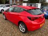 USED 2016 16 VAUXHALL ASTRA 1.4i SRi Hatchback 5dr Petrol Manual Euro 6 (100 ps) LONG MOT UNTIL 27.01.2027+SERVICE HISTORY+7 INCH COLOUR DISPLAY SCREEN WHICH FEATURES DAB DIGITAL RADIO-BLUETOOTH MOBILE CONNECTIVITY+AIR-CONDITIONING+AUTOMATIC HEADLIGHT ACTIVATION WITH TUNNEL DETECTION+RAIN-SENSING WINDSCREEN WIPERS+LANE ASSIST+TRAFFIC SIGN RECOGNITION+FRONT CAMERA SYSTEM+'POWER RED' PAINT+17 INCH ALLOY WHEELS.