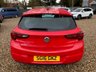 USED 2016 16 VAUXHALL ASTRA 1.4i SRi Hatchback 5dr Petrol Manual Euro 6 (100 ps) LONG MOT UNTIL 27.01.2027+SERVICE HISTORY+7 INCH COLOUR DISPLAY SCREEN WHICH FEATURES DAB DIGITAL RADIO-BLUETOOTH MOBILE CONNECTIVITY+AIR-CONDITIONING+AUTOMATIC HEADLIGHT ACTIVATION WITH TUNNEL DETECTION+RAIN-SENSING WINDSCREEN WIPERS+LANE ASSIST+TRAFFIC SIGN RECOGNITION+FRONT CAMERA SYSTEM+'POWER RED' PAINT+17 INCH ALLOY WHEELS.