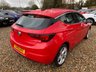 USED 2016 16 VAUXHALL ASTRA 1.4i SRi Hatchback 5dr Petrol Manual Euro 6 (100 ps) LONG MOT UNTIL 27.01.2027+SERVICE HISTORY+7 INCH COLOUR DISPLAY SCREEN WHICH FEATURES DAB DIGITAL RADIO-BLUETOOTH MOBILE CONNECTIVITY+AIR-CONDITIONING+AUTOMATIC HEADLIGHT ACTIVATION WITH TUNNEL DETECTION+RAIN-SENSING WINDSCREEN WIPERS+LANE ASSIST+TRAFFIC SIGN RECOGNITION+FRONT CAMERA SYSTEM+'POWER RED' PAINT+17 INCH ALLOY WHEELS.