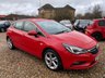 USED 2016 16 VAUXHALL ASTRA 1.4i SRi Hatchback 5dr Petrol Manual Euro 6 (100 ps) LONG MOT UNTIL 27.01.2027+SERVICE HISTORY+7 INCH COLOUR DISPLAY SCREEN WHICH FEATURES DAB DIGITAL RADIO-BLUETOOTH MOBILE CONNECTIVITY+AIR-CONDITIONING+AUTOMATIC HEADLIGHT ACTIVATION WITH TUNNEL DETECTION+RAIN-SENSING WINDSCREEN WIPERS+LANE ASSIST+TRAFFIC SIGN RECOGNITION+FRONT CAMERA SYSTEM+'POWER RED' PAINT+17 INCH ALLOY WHEELS.