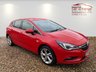 USED 2016 16 VAUXHALL ASTRA 1.4i SRi Hatchback 5dr Petrol Manual Euro 6 (100 ps) LONG MOT UNTIL 27.01.2027+SERVICE HISTORY+7 INCH COLOUR DISPLAY SCREEN WHICH FEATURES DAB DIGITAL RADIO-BLUETOOTH MOBILE CONNECTIVITY+AIR-CONDITIONING+AUTOMATIC HEADLIGHT ACTIVATION WITH TUNNEL DETECTION+RAIN-SENSING WINDSCREEN WIPERS+LANE ASSIST+TRAFFIC SIGN RECOGNITION+FRONT CAMERA SYSTEM+'POWER RED' PAINT+17 INCH ALLOY WHEELS.