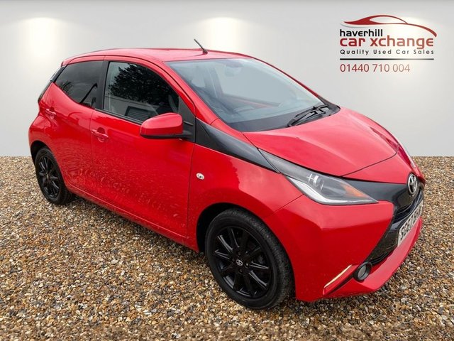 2017 Toyota Aygo 1L X-Style 5dr