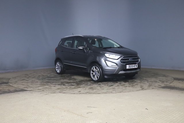 View our Ford Ecosport 1.0T EcoBoost GPF Titanium SUV 5dr Petrol Manual Euro 6 (s/s) (125 ps)