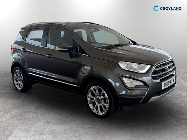 View our Ford Ecosport 1.0T EcoBoost GPF Titanium SUV 5dr Petrol Manual Euro 6 (s/s) (125 ps)