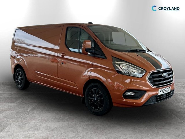 View our Ford Transit Custom range