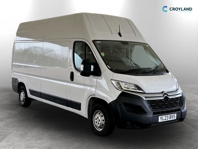 View our Citroen Relay 2.2 BlueHDi 35 Enterprise Edition Panel Van 5dr Diesel Manual L3 Extra High Roof Euro 6 (s/s) (140 ps)