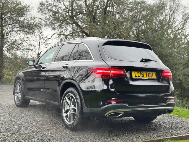2016 MERCEDES-BENZ GLC 2.1 GLC250d AMG Line (Premium) SUV 5dr Diesel G-Tronic 4MATIC Euro 6 (s/s) (204 ps) - Photo 2