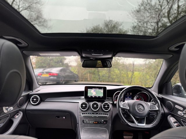 2016 MERCEDES-BENZ GLC 2.1 GLC250d AMG Line (Premium) SUV 5dr Diesel G-Tronic 4MATIC Euro 6 (s/s) (204 ps) - Photo 3
