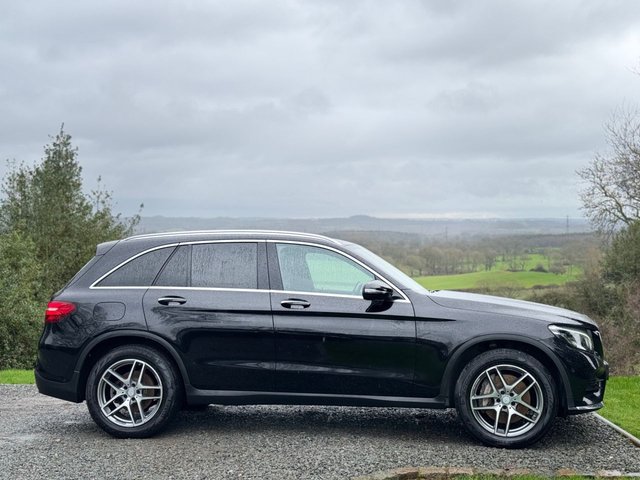 2016 MERCEDES-BENZ GLC 2.1 GLC250d AMG Line (Premium) SUV 5dr Diesel G-Tronic 4MATIC Euro 6 (s/s) (204 ps) - Photo 9