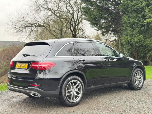 2016 MERCEDES-BENZ GLC 2.1 GLC250d AMG Line (Premium) SUV 5dr Diesel G-Tronic 4MATIC Euro 6 (s/s) (204 ps) - Photo 11