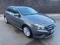 USED 2013 62 MERCEDES-BENZ A-CLASS 1.6 A180 BlueEfficiency SE Hatchback 5dr Petrol Manual Euro 6 (s/s) (122 ps) 