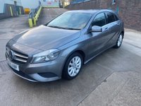 USED 2013 62 MERCEDES-BENZ A-CLASS 1.6 A180 BlueEfficiency SE Hatchback 5dr Petrol Manual Euro 6 (s/s) (122 ps) 