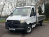 USED 2019 19 MERCEDES-BENZ SPRINTER 2.1 314 CDI RWD L3 Euro 6 (s/s) 2dr Auto AUTO! 4 METER BODY! 1 FORMER