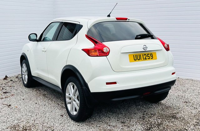 View our NISSAN JUKE