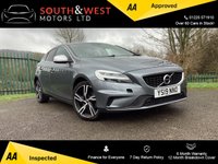 USED 2019 19 VOLVO V40 2.0 T2 R-Design Edition Hatchback 5dr Petrol Manual Euro 6 (s/s) (122 ps) The AA has fully inspected this vehicle