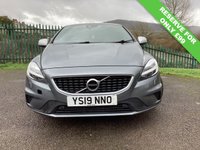 USED 2019 19 VOLVO V40 2.0 T2 R-Design Edition Hatchback 5dr Petrol Manual Euro 6 (s/s) (122 ps) The AA has fully inspected this vehicle