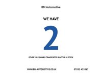 USED 2019 19 VOLKSWAGEN TRANSPORTER SHUTTLE 2.0 TDI SE Minibus Double Cab 5dr Diesel Manual FWD LWB Euro 6 (s/s) (102 ps) 