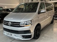 USED 2019 19 VOLKSWAGEN TRANSPORTER SHUTTLE 2.0 TDI SE Minibus Double Cab 5dr Diesel Manual FWD LWB Euro 6 (s/s) (102 ps) 