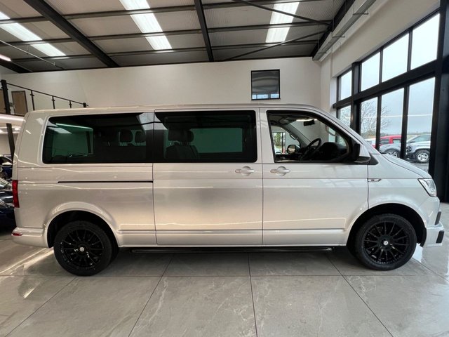 View our VOLKSWAGEN TRANSPORTER SHUTTLE