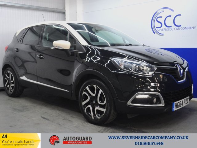 2015 64 Renault Captur 1.5 dCi ENERGY Dynamique S MediaNav SUV 5dr Diesel Manual Euro 5 (s/s) (90 ps)