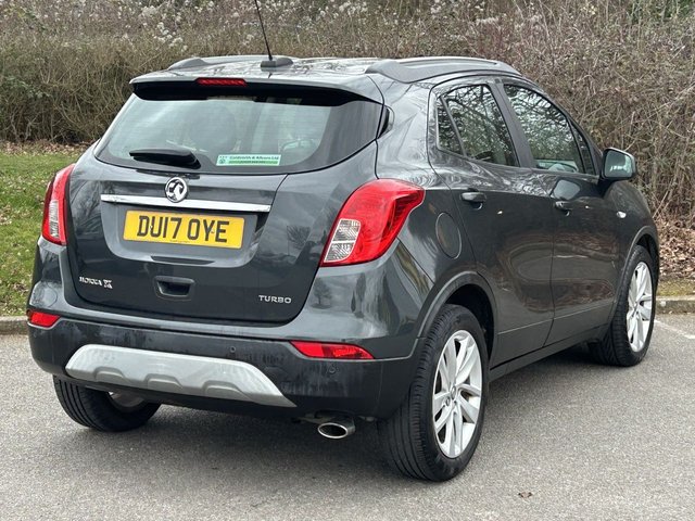 2017 VAUXHALL MOKKA X - Photo 5