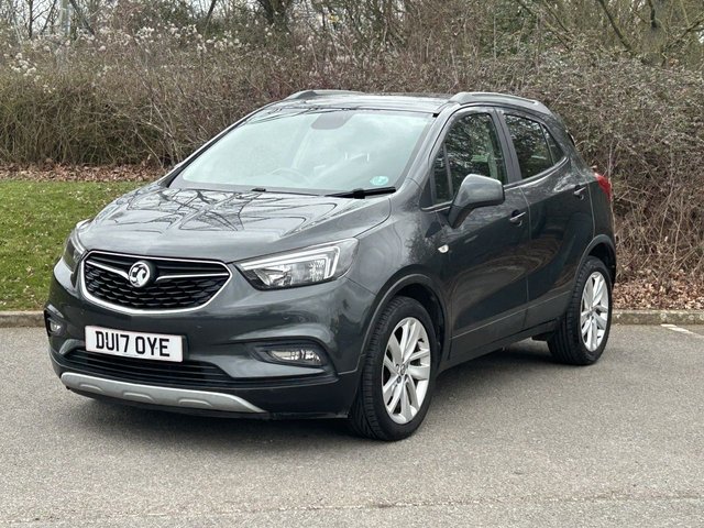2017 VAUXHALL MOKKA X